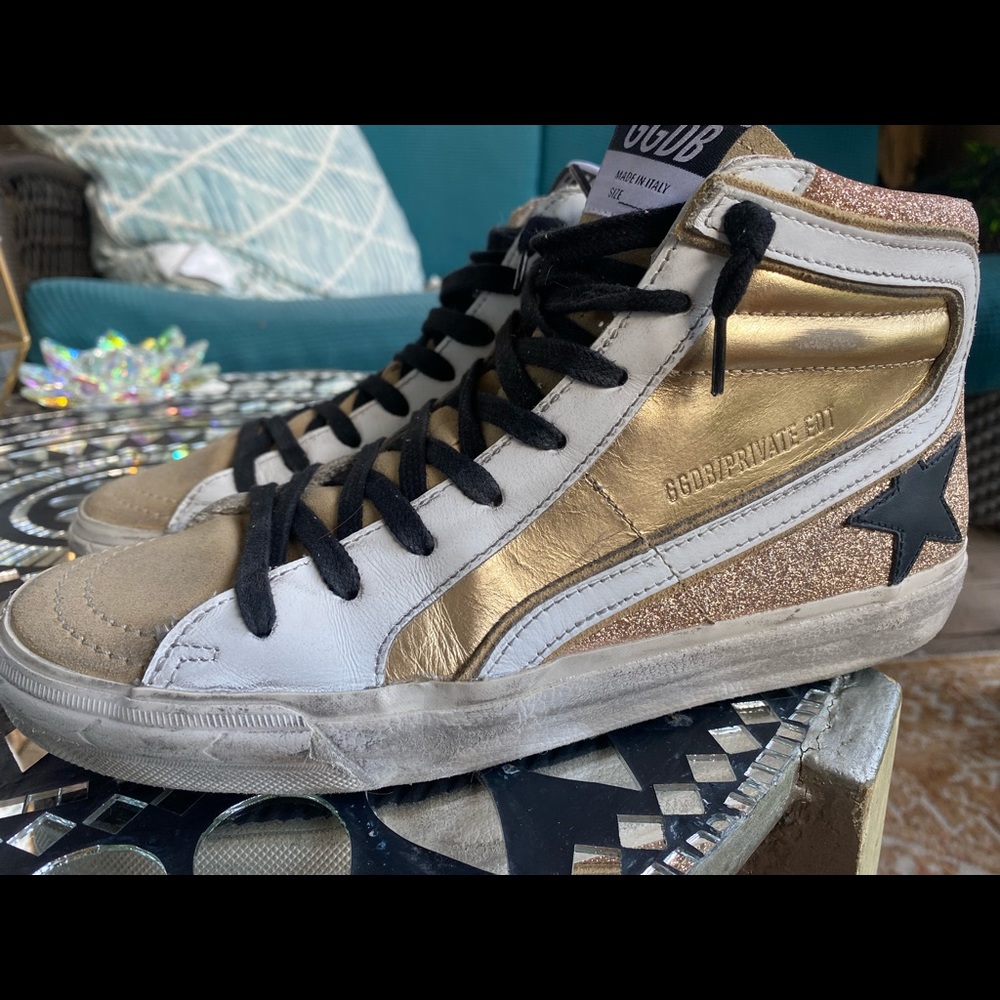 Golden Goose Double Quarter Slides (38)